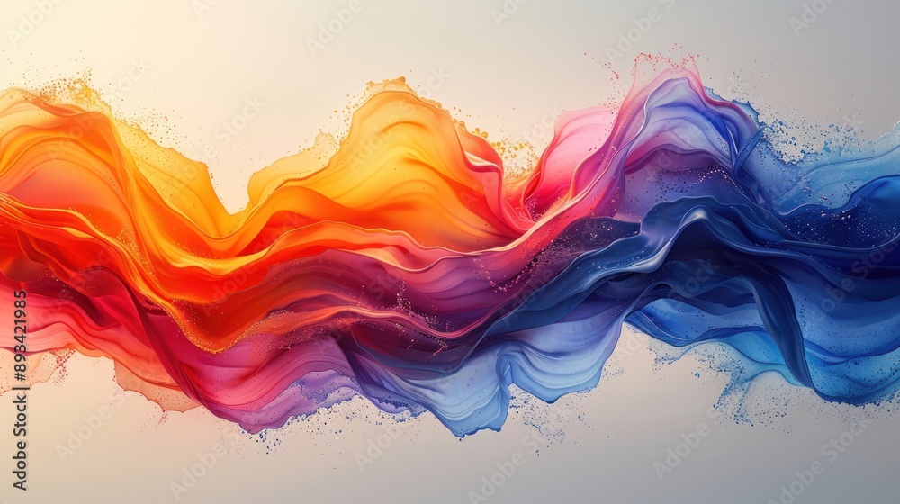 Abstract Colorful Swirls Abstract Colorful Swirls