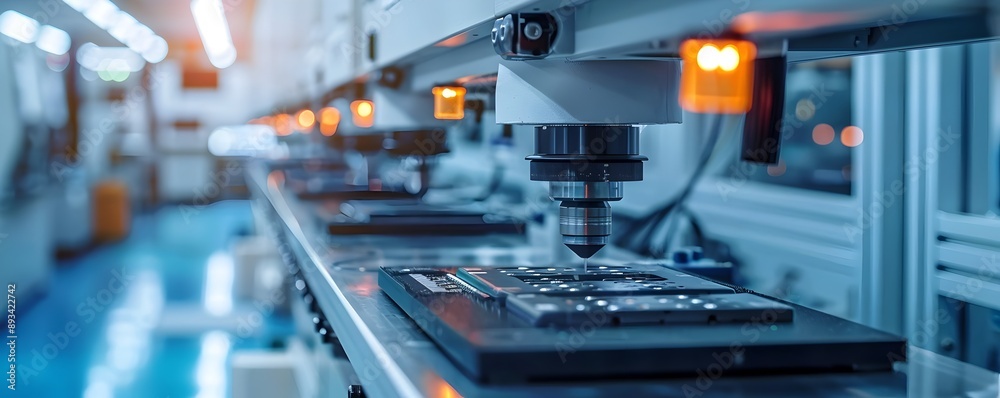 Advanced Semiconductor Fabrication Plant with Clean and Precise Manufacturing Concept Advanced Semiconductor Fabrication Plant with Clean and Precise Manufacturing Concept