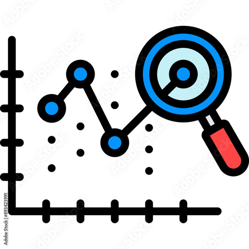 Correlation Analysis Icon