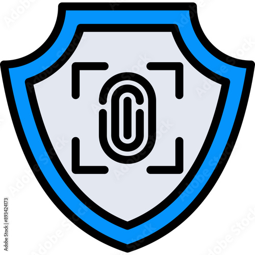 Biometric Identification Icon