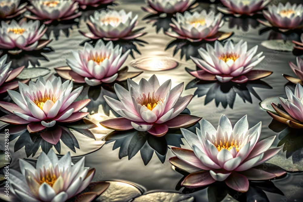 illustration of lotus