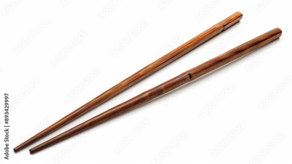 Chop Sticks. Isolated Chopsticks for Sushi on Japanese Culture Background Chop Sticks. Isolated Chopsticks for Sushi on Japanese Culture Background