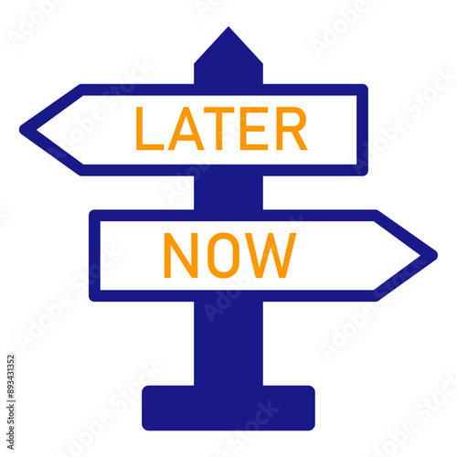 later and now