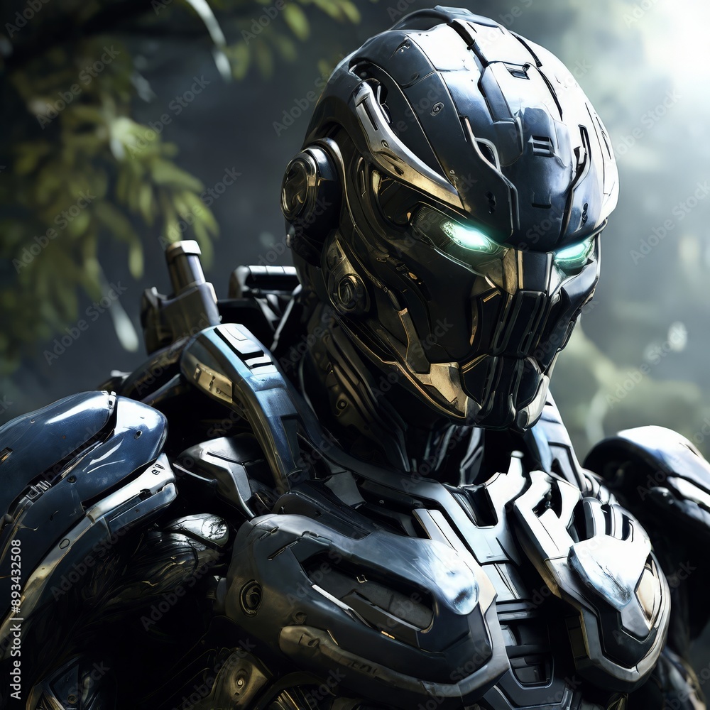 a detailed close-up image of a nanosuit-clad soldier amidst intense warfare, showcasing the intricate details of the suit's advanced technology and the determined expression of the soldier as they eng a detailed close-up image of a nanosuit-clad soldier amidst intense warfare, showcasing the intricate details of the suit's advanced technology and the determined expression of the soldier as they eng