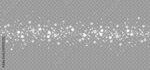 Wallpaper Mural Dust sparks and stars shine with a special light. Christmas light effect. Glittering particles of magic dust.Vector sparkles on a transparent background. Torontodigital.ca
