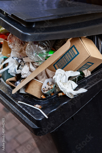 Too much consumption causes pollution