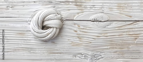 Close up shot of a white wo...