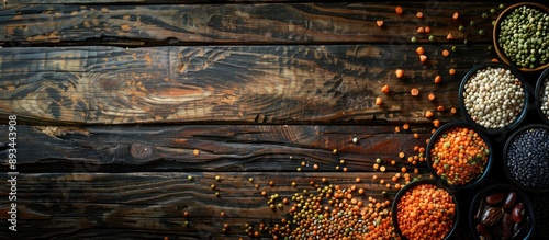 Assortment of various dry l...