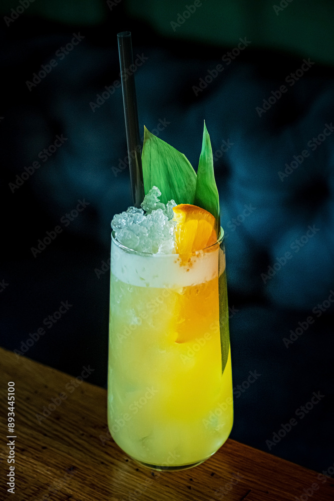 tasty cocktail in the bar tasty cocktail in the bar