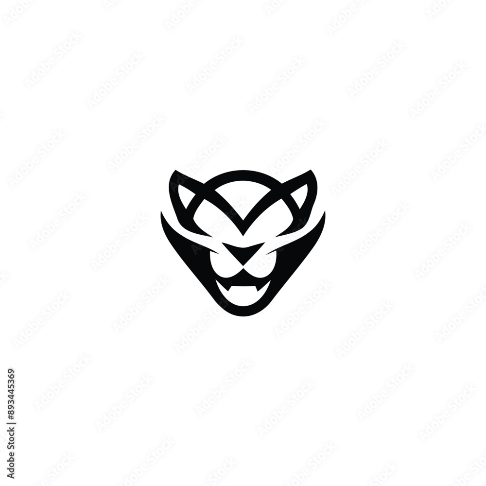 Panther logo design vector illustration Panther logo design vector illustration