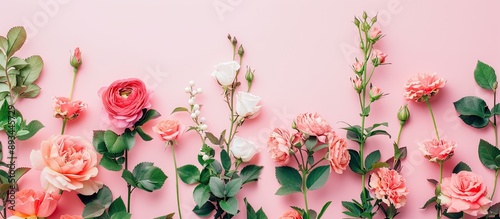 Floral arrangement with a f...