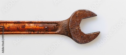 Wrench without battery show...