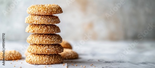 A stack of traditional Midd...