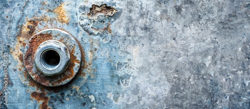 Background of a fastener ma...