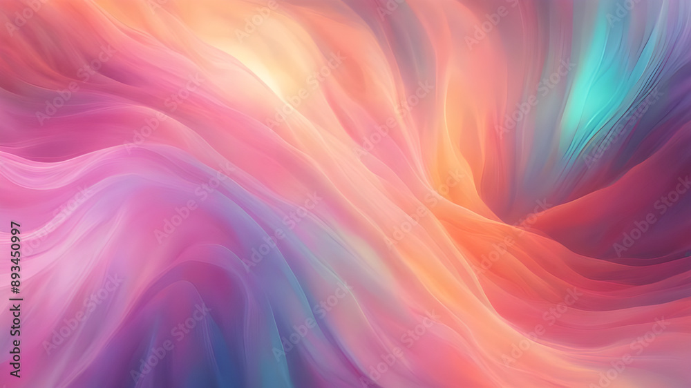 Mystical Abstract Glassmorphism