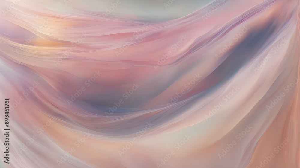 Obraz premium Mystical Abstract Glassmorphism