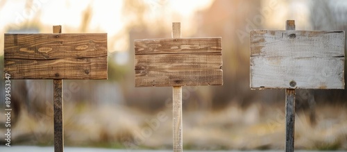 Signs with copy space image...