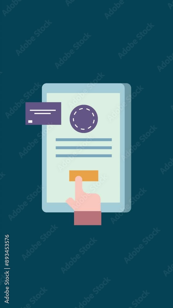 Making online payment through mobile app, Send money online with a click, Secure mobile payment, Fund transfer with mobile, Vertical video clip. Making online payment through mobile app, Send money online with a click, Secure mobile payment, Fund transfer with mobile, Vertical video clip.