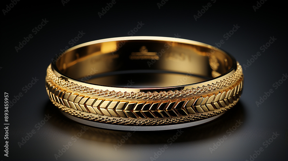beautiful gold bangles, generative ai beautiful gold bangles, generative ai
