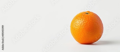 Isolated orange fruit on a ...