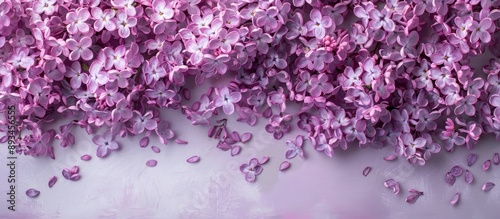 Floral lilac texture for no...