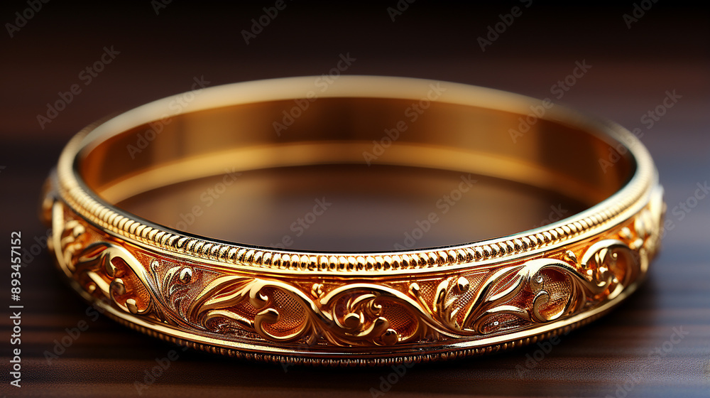 beautiful gold bangles, generative ai beautiful gold bangles, generative ai