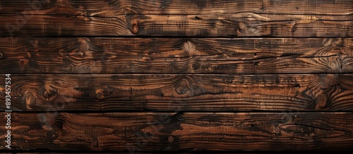 An aged brown wooden surfac...