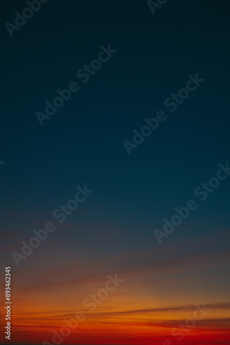 sunset sky background