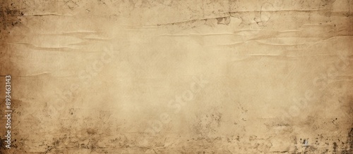 Grunge paper texture with space for text, ideal for a vintage look in your design due to its old newspaper background