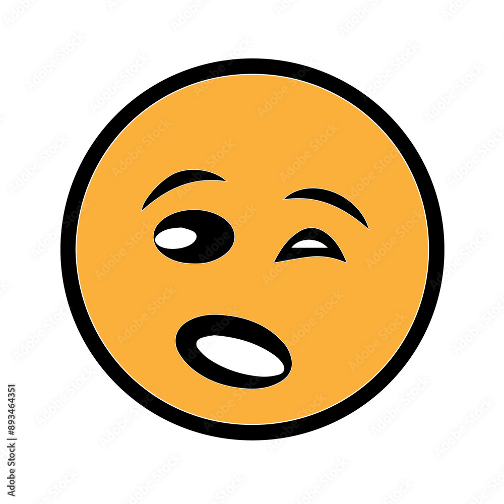 Fototapeta premium smiley icon