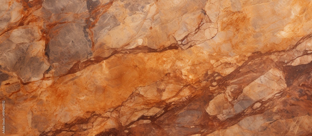 Close-up brown and orange stone texture background with copy space image for design. Close-up brown and orange stone texture background with copy space image for design.