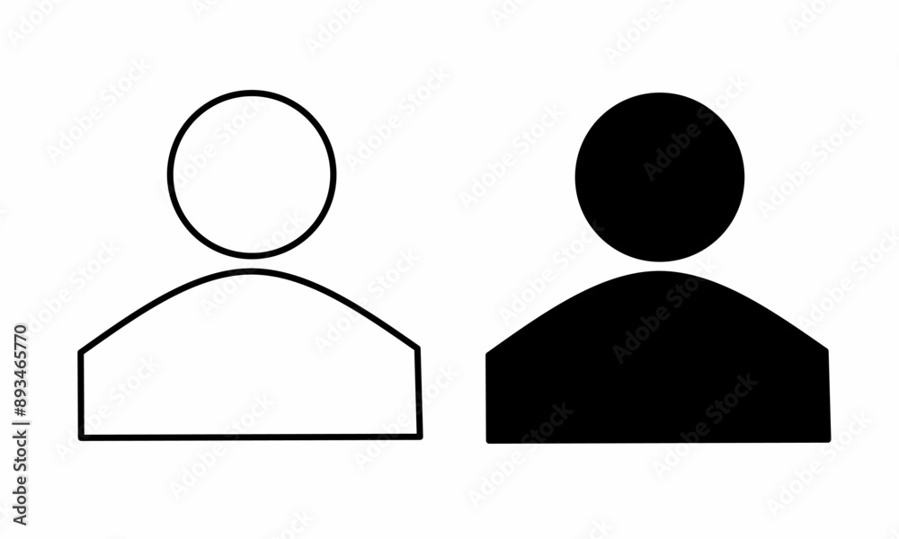 black and white people contact logo. arranged parallel to a white background black and white people contact logo. arranged parallel to a white background