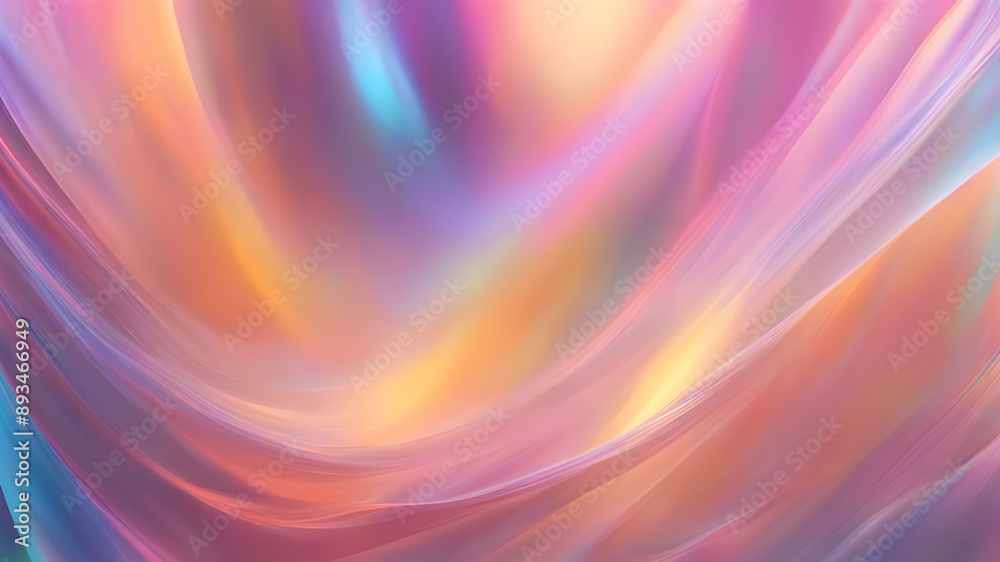 Obraz premium Mystical Abstract Glassmorphism