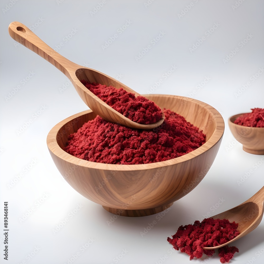 isolated Sumac bowl isolated Sumac bowl