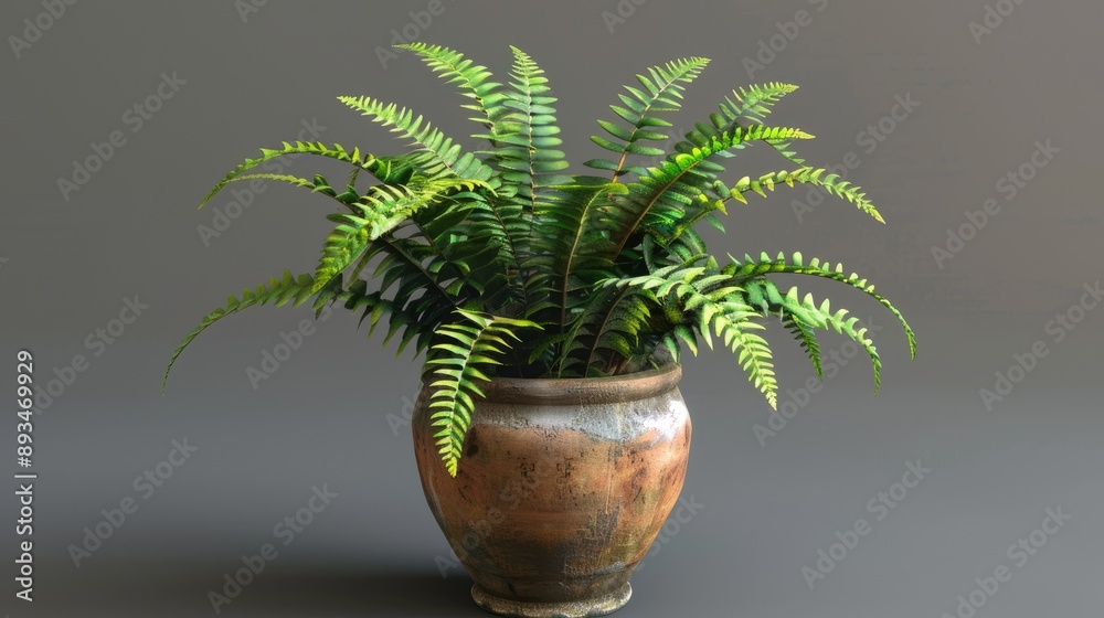 Obraz premium Potted fern