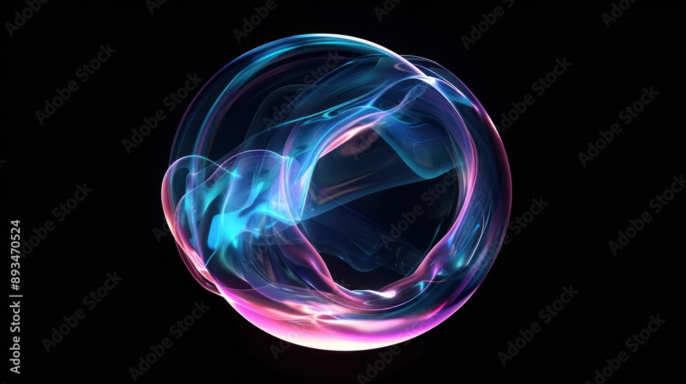 A vibrant orb of light showcasing a swirling pattern of iridescent colors A vibrant orb of light showcasing a swirling pattern of iridescent colors