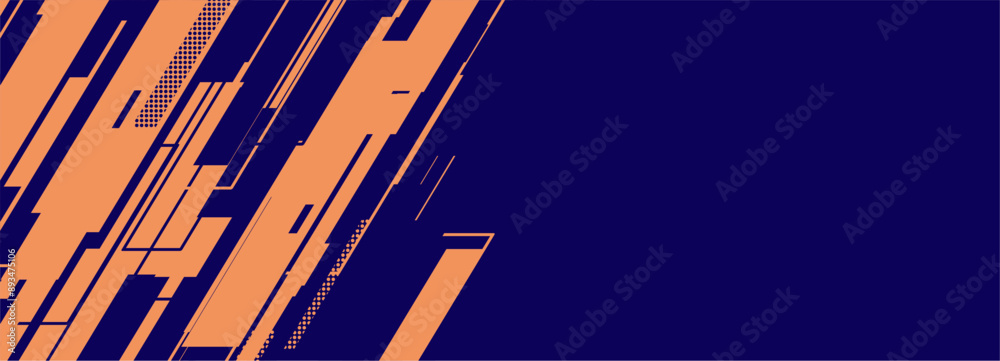 a blue and orange abstract background with lines a blue and orange abstract background with lines