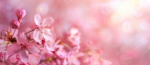 Wallpaper Mural Spring cherry blossom festival background royalty free stock photo available for various uses like greeting cards ads promotions posters blog posts articles and social media with copy space image for Torontodigital.ca