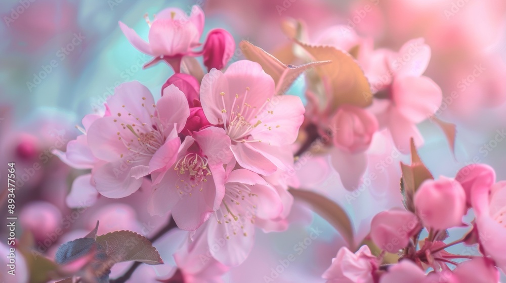 Close-up of pink cherry blossom flowers Close-up of pink cherry blossom flowers