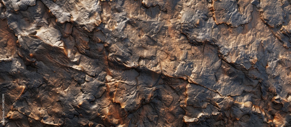 Detailed close up shot of a textured brown stone mountain surface providing a background with ample room for designing images Detailed close up shot of a textured brown stone mountain surface providing a background with ample room for designing images