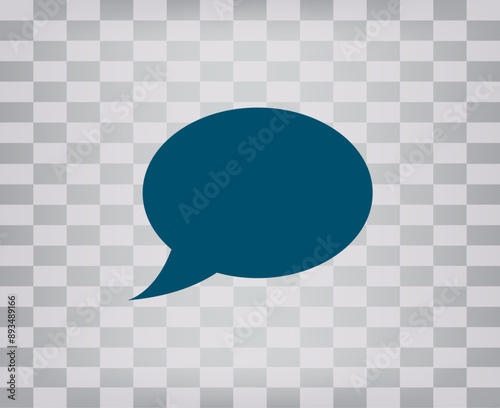 vector icon on gray background with gradient