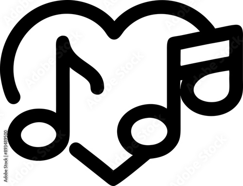 music note effect icon