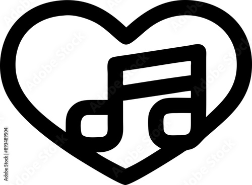 music note effect icon