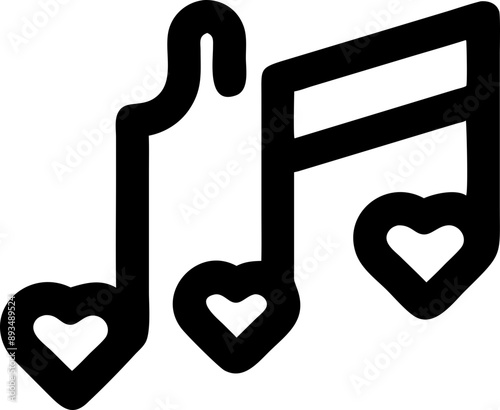 music note effect icon