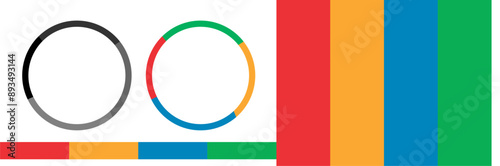 High resolution Google customer review icon on transparent background. vector illustration