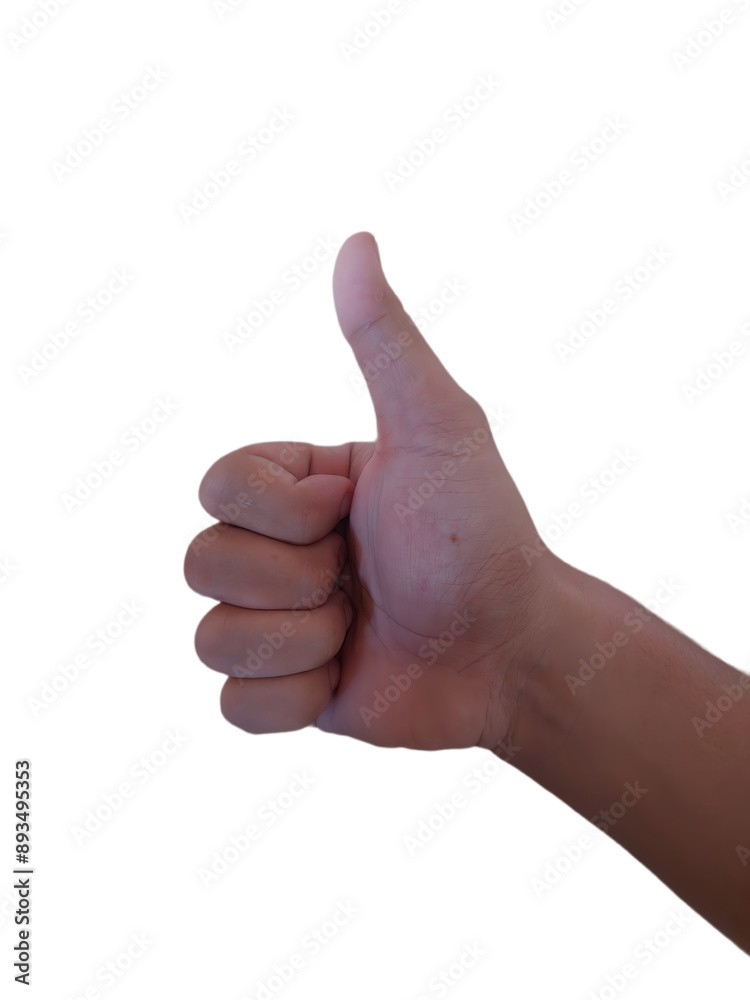 A close-up image of a hand giving a thumbs up gesture, isolated on a transparent background. The hand is in focus, with a natural skin tone. A close-up image of a hand giving a thumbs up gesture, isolated on a transparent background. The hand is in focus, with a natural skin tone.