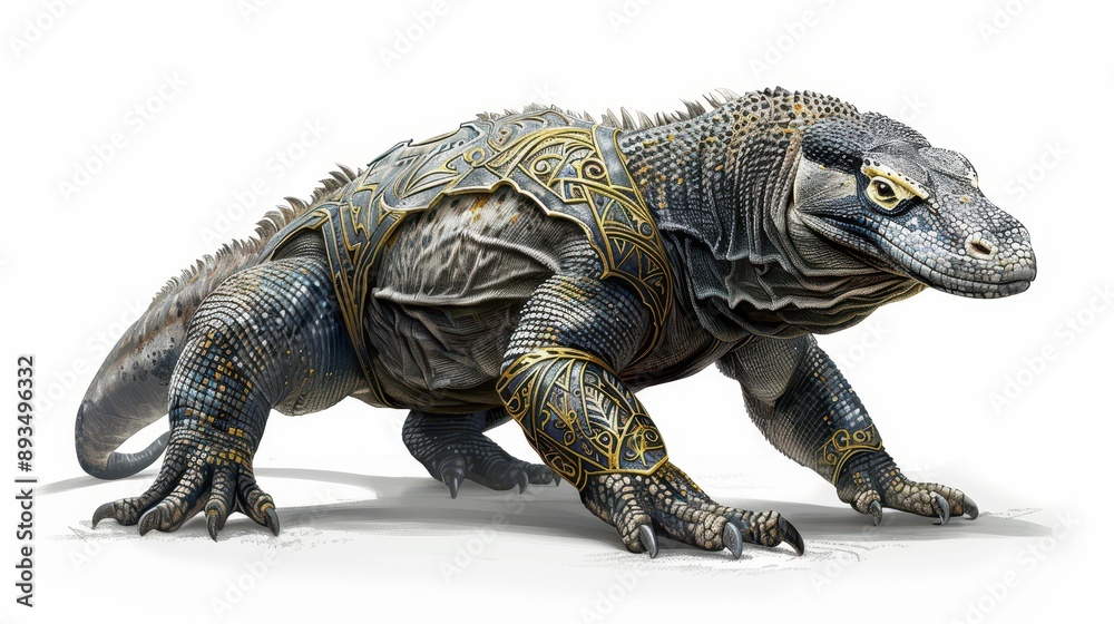 Obraz premium A close-up illustration of a man sitting on a commercial airplane, enjoying a relaxing flight