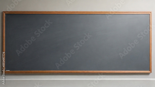 school gray board background picture, AI generated