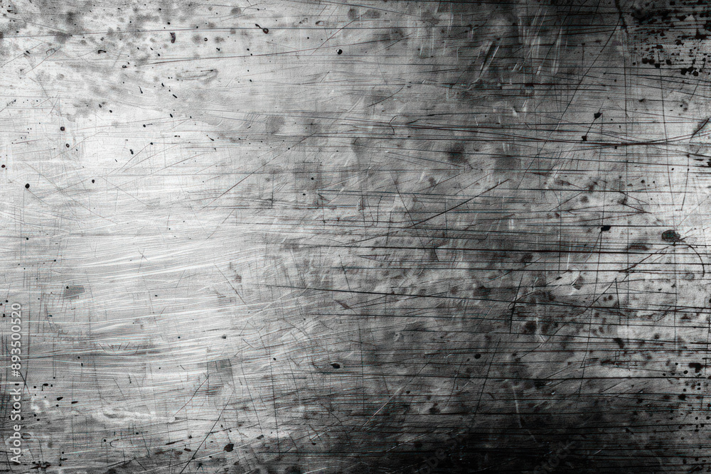 Obraz premium Black brushed metal texture