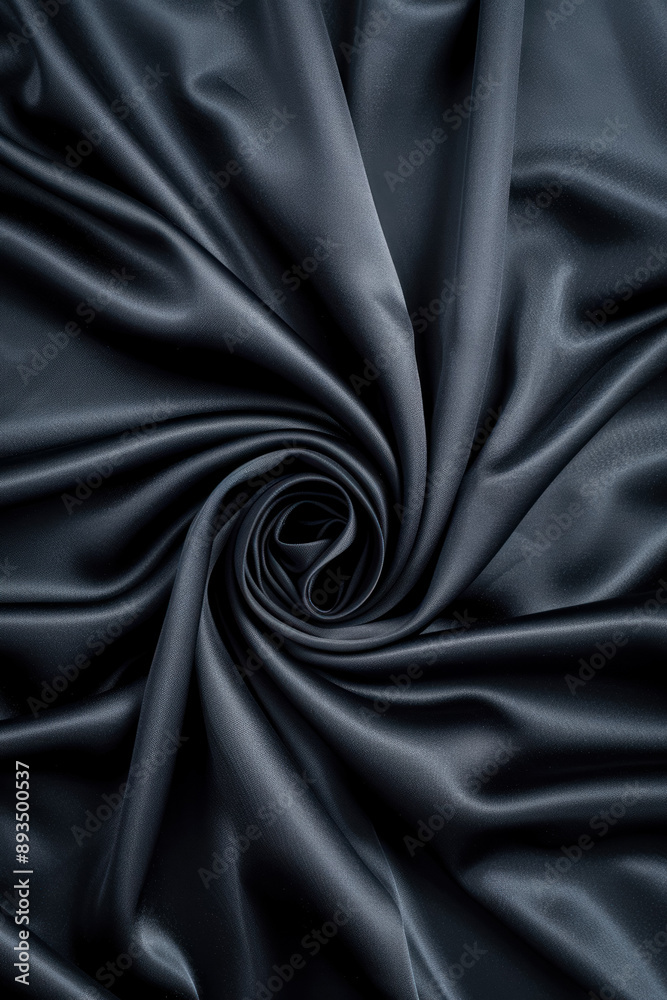 Obraz premium Black jersey texture